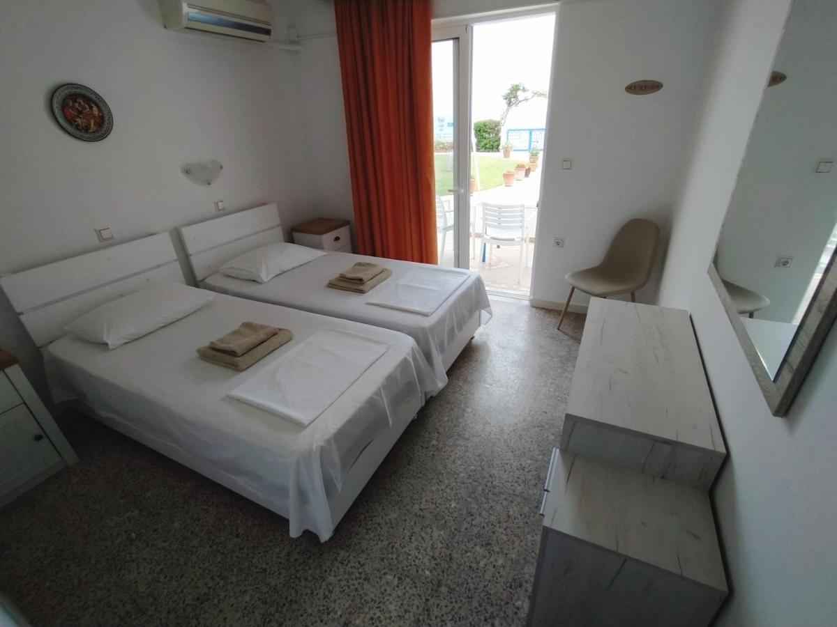 Antonios Apartments Stegna Архангелос Экстерьер фото