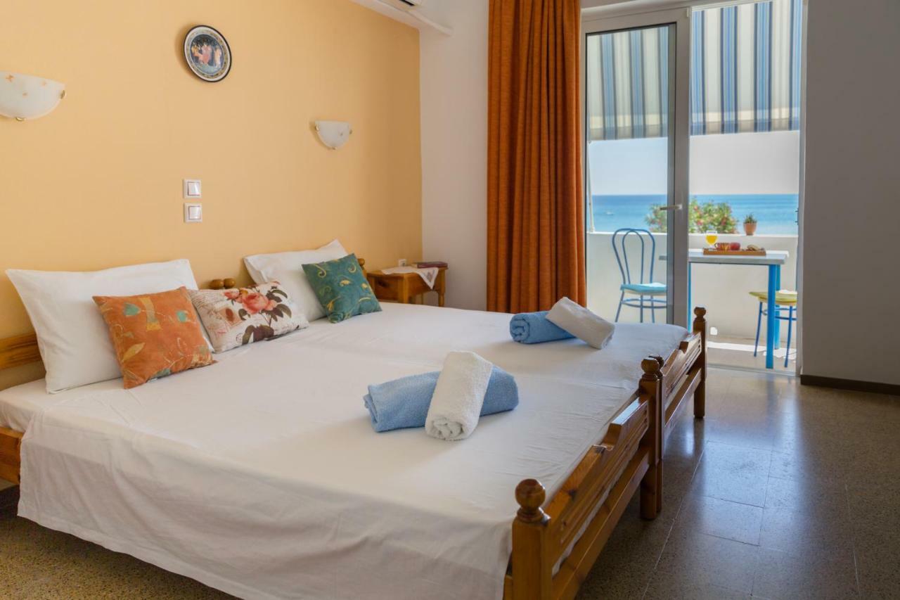 Antonios Apartments Stegna Архангелос Экстерьер фото