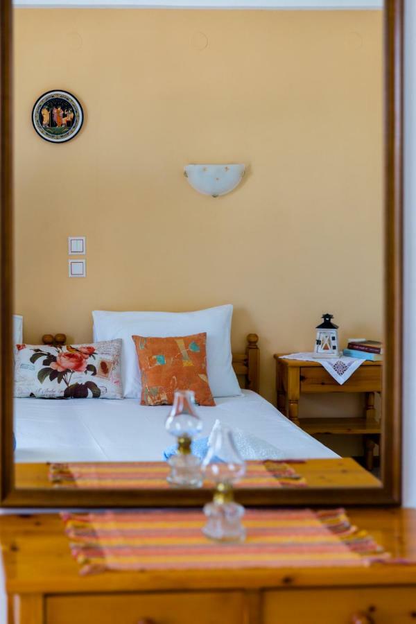 Antonios Apartments Stegna Архангелос Экстерьер фото