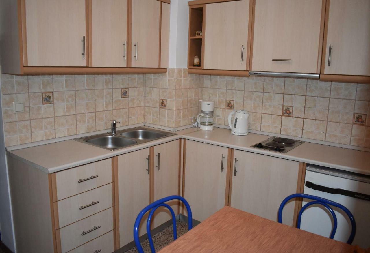 Antonios Apartments Stegna Архангелос Экстерьер фото