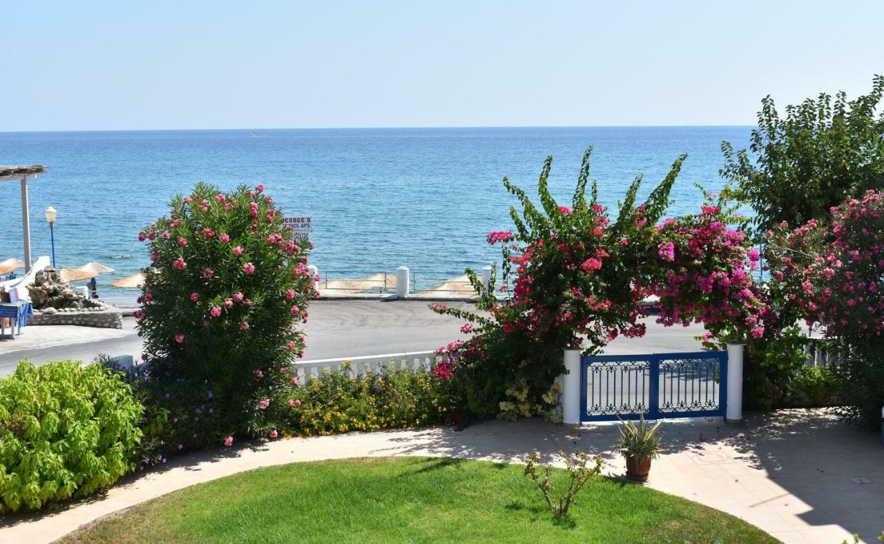 Antonios Apartments Stegna Архангелос Экстерьер фото