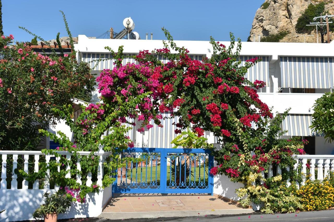 Antonios Apartments Stegna Архангелос Экстерьер фото